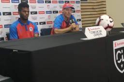 Pedro Troglio habló un día antes del juego ante Comunicaciones por Liga Concacaf.