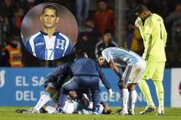 Oliver Morazán contó que fue al camerino a buscar a Messi para disculparse.