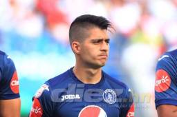 El volante argentino se ganó un puesto en el 11 de Diego Vázquez.