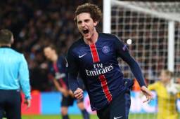Adrien Rabiot a sus 23 años quiere dejar el PSG.