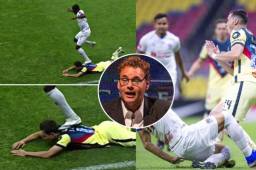 Aficionados y periodistas mexicanos consideran que Olimpia fue muy brusco en varias acciones del partido.