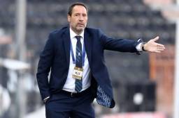 El técnico de Grecia, John van't Schip dio sus valoraciones sobre el triunfo ante Honduras en amistoso disputado en el estadio La Tumba.