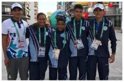Los cuatro atletas catrachos han disfrutado a lo grande la inaugración de la tercera edición de los Juegos Olimpicos de la Juventud en Buenos Aires.