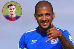 Leandro Motta debutó con el Olimpia en Copa Presidente ante Altamira.