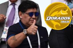 Diego Maradona arribará el lunes a México para ser presentado como nuevo DT de Dorados.