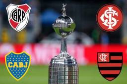 River Plate, Boca Juniors, Inter de Porto Alegre y Flamengo están en la mirada de todos en el regreso de la Copa Libertadores por los octavos de final.