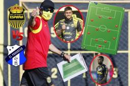 El equipo aurinegro no jugó la jornada pasada ante Platense. Este tiempo le sirvió al 'Potro' para armar un 11 únicamente con las bajas de los seleccionados Sub-23 donde dos eran titulares. Se sumó la de Jhow Benavídez que sufre un problema físico.