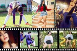 Yuridia Pineda es una guapa futbolista de Tocoa. Juega en el FC Zamora en la Liga de Sabá, Colón. Es edecán y fue seleccionada Sub-17 de Honduras. Sus fotos son infartantes donde muestra su belleza.