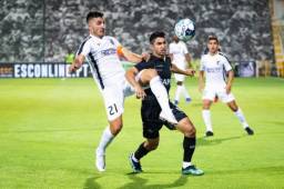 Jonathan Rubio logró tener su debut con su nuevo club el Académica y fue con asistencia, pero quedaron eliminados de la Copa.