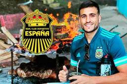 El delantero argentino, Ramiro Rocca, ya es nuevo jugador del Real España y firmó contrato por dos años desde el pasado 12 de enero.