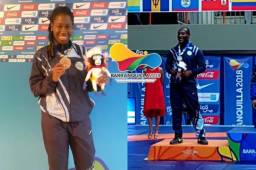 Keyla Ávila (Taekwondo) y Kevin Mejía (Lucha) le han dado medalla a Honduras.