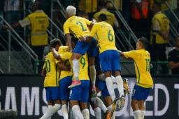 La Selección de Brasil quedó eliminada ante Bélgica en el Mundial de Rusia 2018.