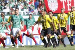 Real España buscar romper una racha de nueve partidos sin ganar en el Yankel, Marathón apostará por alargarla.