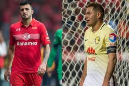 Ambos jugadores sudamericanos fueron sancionados tras agredir a los árbitros en los octavos de final de la Copa MX el pasado 8 de marzo.