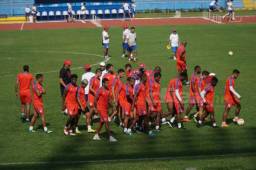 Olimpia tiene tres partidos sin poder triunfar, dos derrotas y un empate. Foto Amilcar Izaguirre.