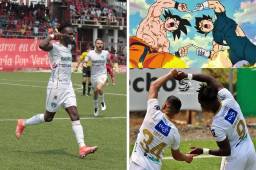 ¡Con la especialidad de la casa! Así fue tercer gol de Rubilio Castillo con la camisa de Comunicaciones en Guatemala