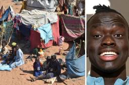 Del campo de refugiados a jugar un Mundial: La conmovedora historia de vida del autor del penal decisivo ante Perú en el repechaje