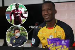 Darixon Vuelto disputó ocho juegos en el torneo local y uno de la Liga de Campeones, pero en ninguno logró anotar. FOTO: Mauricio Ayala.