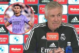 Carlos Casemiro se quiere ir del Real Madrid y Ancelotti es claro, no lo van a detener.