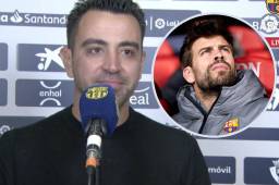 Xavi Hernández valoró el triunfo y dijo sentirse muy feliz por la remontada.