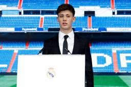 “Quiero ser una leyenda” del Real Madrid, afirma Arda Guler.