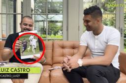 Casemiro habló de todo un poco en una entrevista que tuvo con Placar TV.