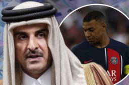 El emir de Qatar está furioso con la actitud de Mbappé que ya habría tomado su determinación.
