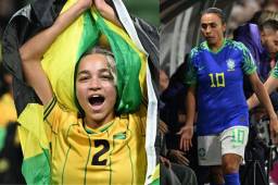 Brasil eliminada de Mundial femenino tras empate con Jamaica en despedida de Marta.