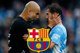 Pep Guardiola se pronunció sobre la salida de Bernardo Silva del Manchester City.