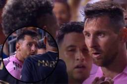 Se picó Messi: El motivo por el que se le fue encima a un rival y el periodista que lo atacó tras pasar a la final de League Cup