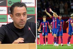 Xavi dio sus declaraciones luego de la remontada del Barcelona ante el Celta.