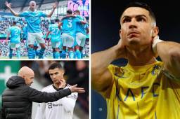 Cristiano Ronaldo se destapó y habló de todo en una entrevista. CR7 mandó dardo a Ten Hag.