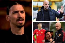 Ibrahimovic habló en una entrevista con Piers Morgan.