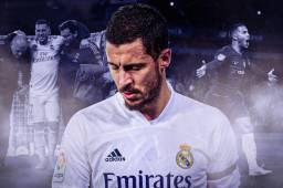Eden Hazard anunció su retiro del fútbol profesional a los 32 años.