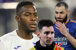 Maynor Figueroa no votó a Lionel Messi en los premios The Best 2021.