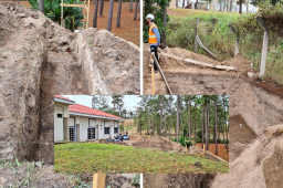 La instalación deportiva que sirve de campamento para la preparación de las diferentes selecciones nacionales.