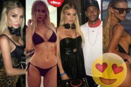 Los azulgranas se lo pasan a lo grande durante su pretempora en Estados Unidos junto a esta reconocida dj. Neymar no perdió el tiempo y se tomó una fotografía con esta belleza.