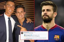 Piqué y Edu Aguirre la volvieron a liar en redes sociales por el empate del Barcelona frente a Sevilla.