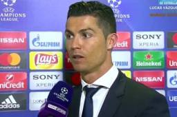 Cristiano Ronaldo al final del partido habló y respondió a quienes han dudado de él.