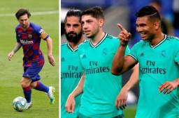 Real Madrid se despega del Barcelona en la Liga de España tras su victoria ante el Espanyol.