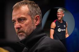 El entrendor del Barcelona se pronunció sobre el caso del futbolista que ya no es más del Barcelona