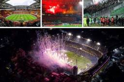 El Camp Nou, el Santiago Bernabéu, Old Trafford o el Wanda Metropolitano, entre otros, no aparece entre los estadios más ruidosos del mundo, según France Football.