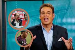 David Faitelson sale en defensa de Funes Mori tras unas declaraciones del presidente de la Federación Panameña de Fútbol.