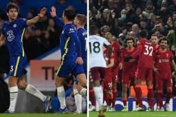 Tremenda lucha en la Premier League por el liderato con tres equipos metidos de lleno en la pelea.