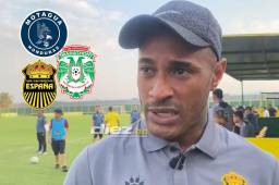 ¿Por qué no eligió a Motagua y Marathón? Carlos Small debuta con gol y revela su meta con el Real España