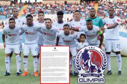 Olimpia aduce que no se cumplen las 72 horas entre el juego ante Comunicaciones y contra Motagua.