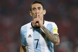 Di María es una de las notables ausencias de la Selección de Argentina para la doble fecha de eliminatorias en octubre.