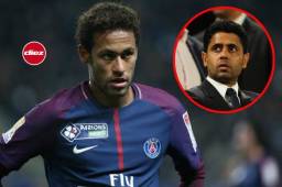 Neymar le habría confesado a Al-Khelaïfi el fichaje de Luisn Enrique para el PSG.
