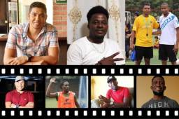 De un día a otro determinaron irse del campo. Estos fueron los últimos futbolistas en Honduras que determinaron retirarse en silencio; la mayoría vive en Estados Unidos. ¿Por qué se retiraron?