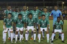 Marathón quiere avanzar a octavos de final de Liga Concacaf. Foto Neptalí Romero.